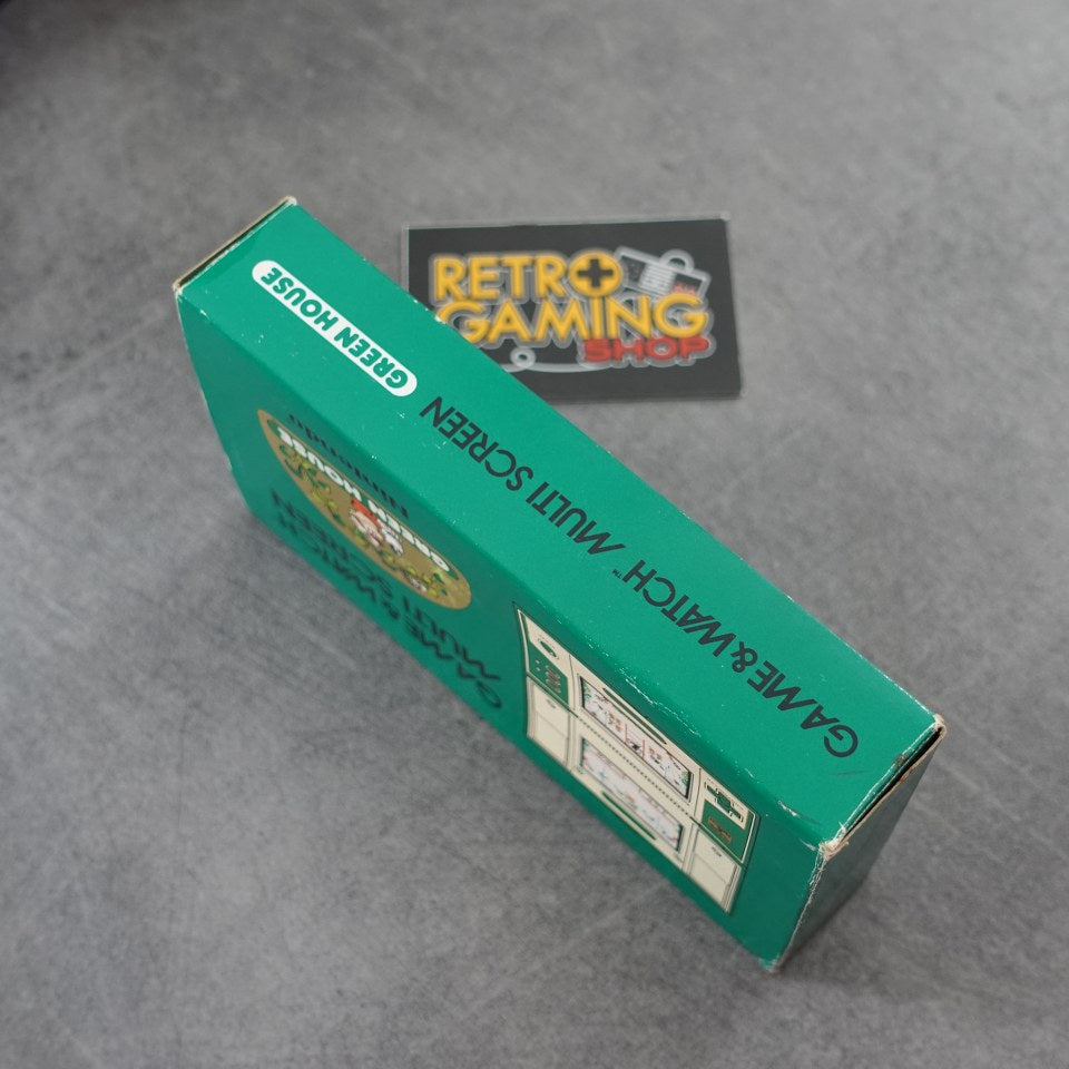 Green House Game & Watch Nintendo