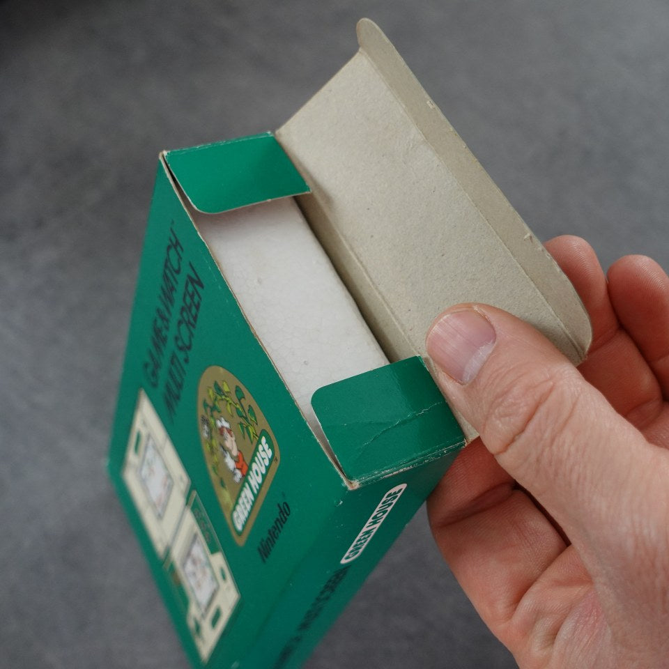 Green House Game & Watch Nintendo