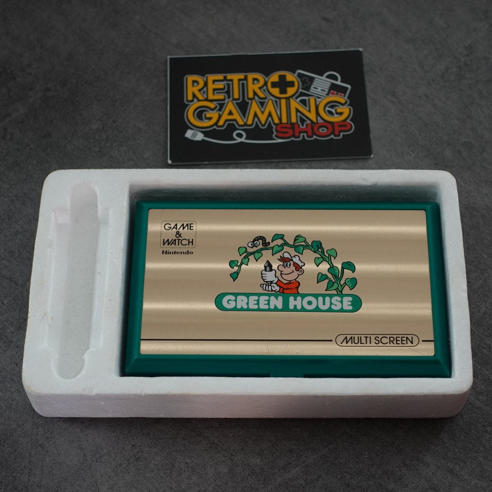Green House Game & Watch Nintendo