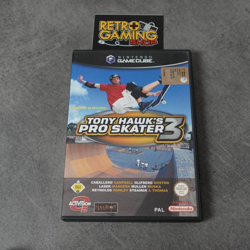 Tony Hawk's Pro Skater 3