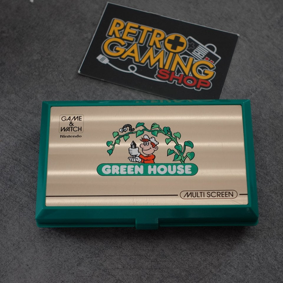 Green House Game & Watch Nintendo