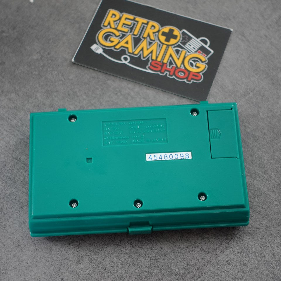 Green House Game & Watch Nintendo