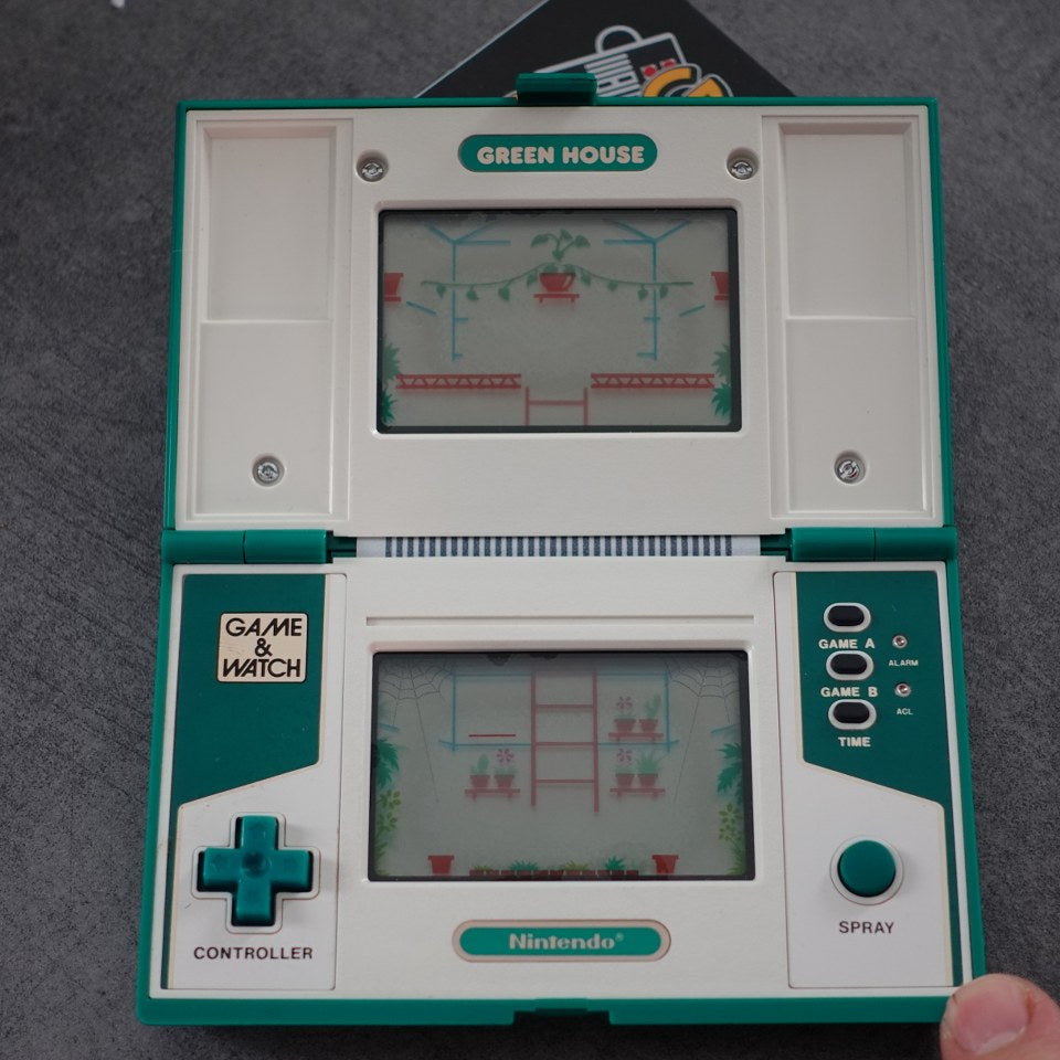 Green House Game & Watch Nintendo