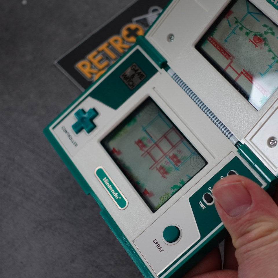 Green House Game & Watch Nintendo