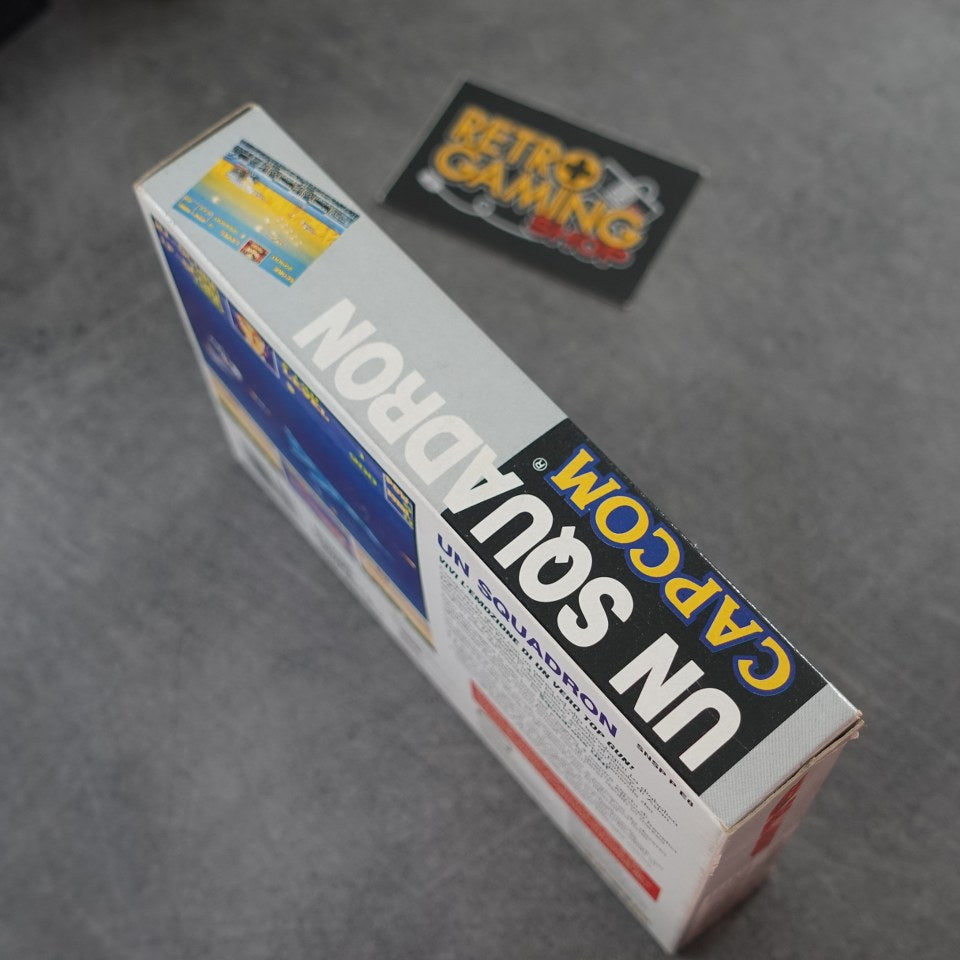 Vendita U.N. Squadron - Retrogaming Shop