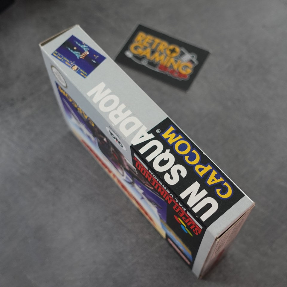 Vendita U.N. Squadron - Retrogaming Shop