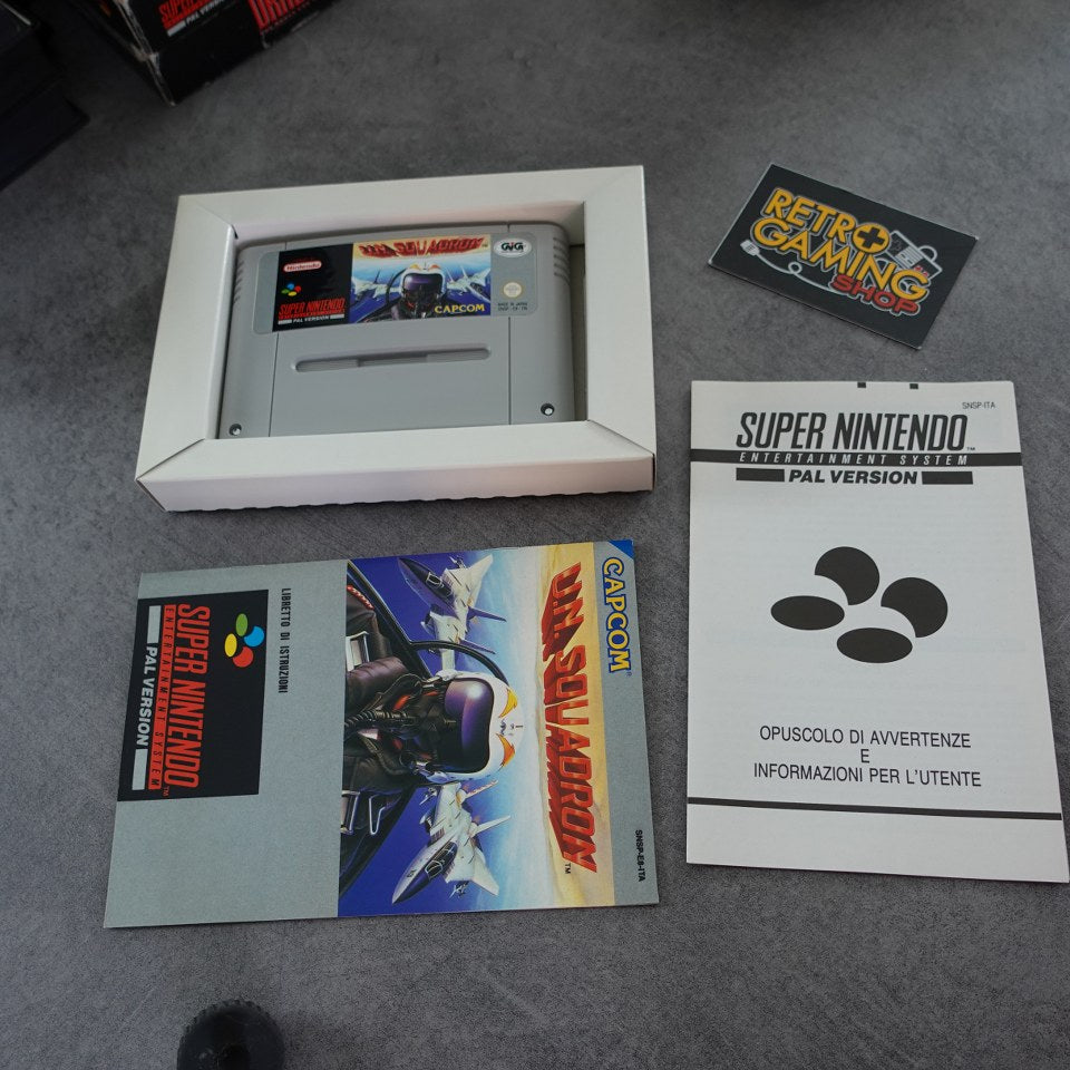 Vendita U.N. Squadron - Retrogaming Shop