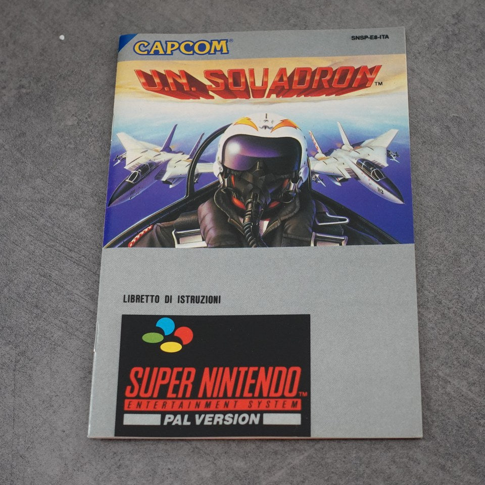 Vendita U.N. Squadron - Retrogaming Shop