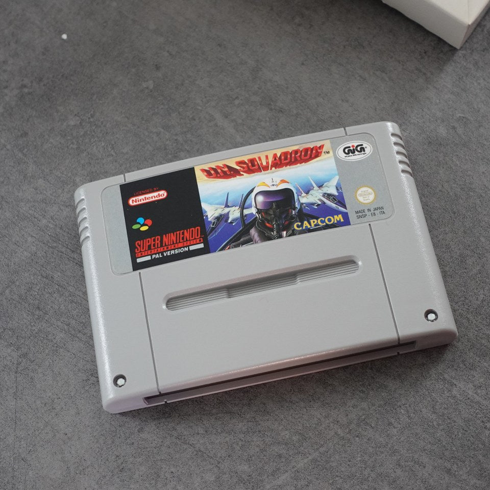 Vendita U.N. Squadron - Retrogaming Shop