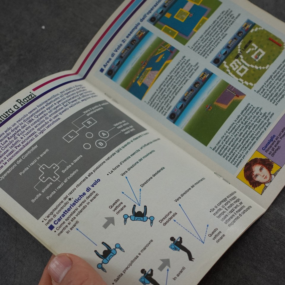 Vendita Pilotwings Gig - Retrogaming Shop