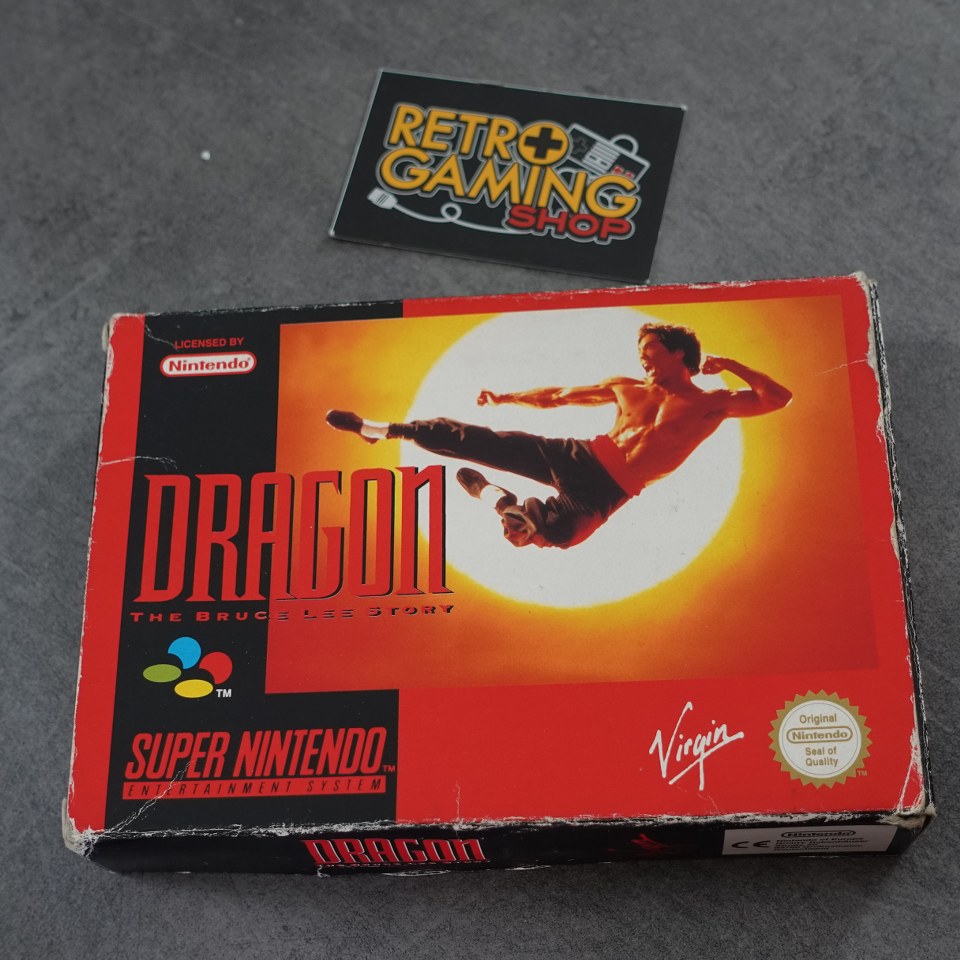 Vendita Dragon The Bruce Lee Story - Retrogaming Shop
