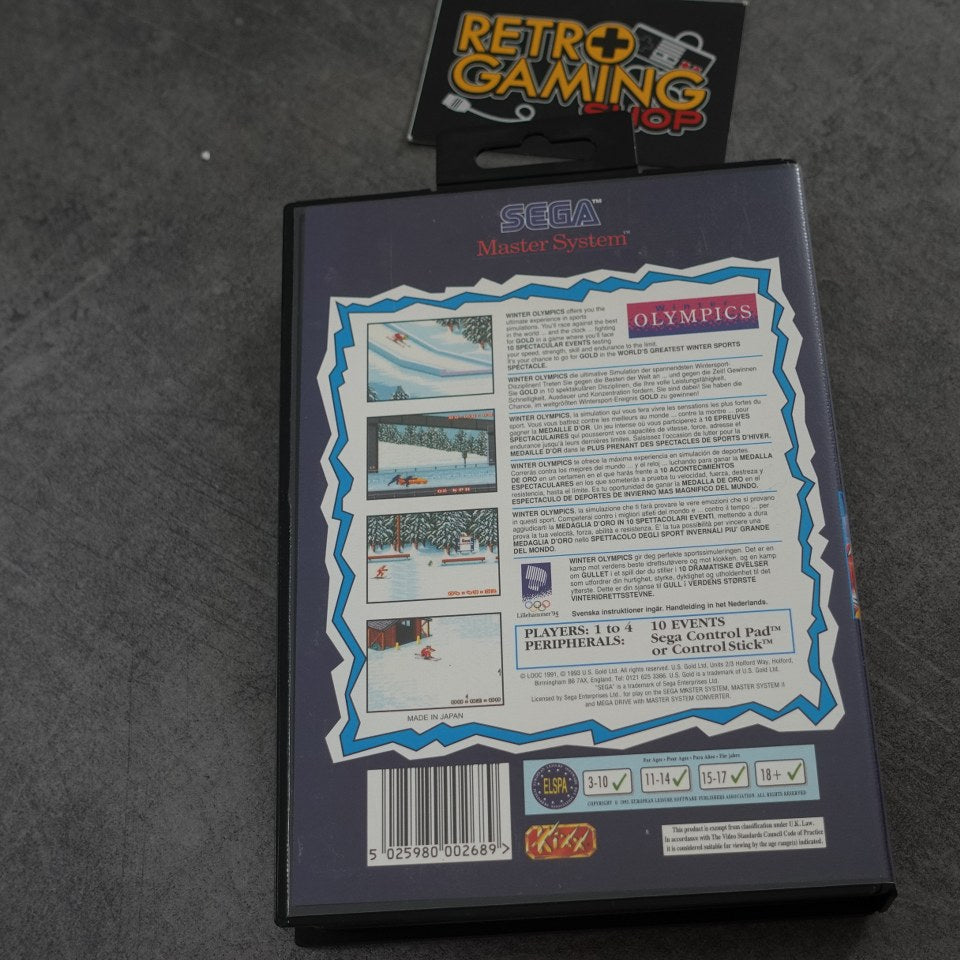 Vendita Winter Olympics - Retrogaming Shop