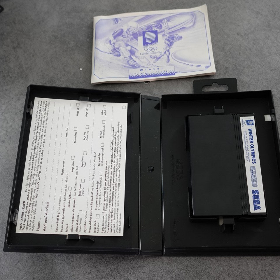 Vendita Winter Olympics - Retrogaming Shop