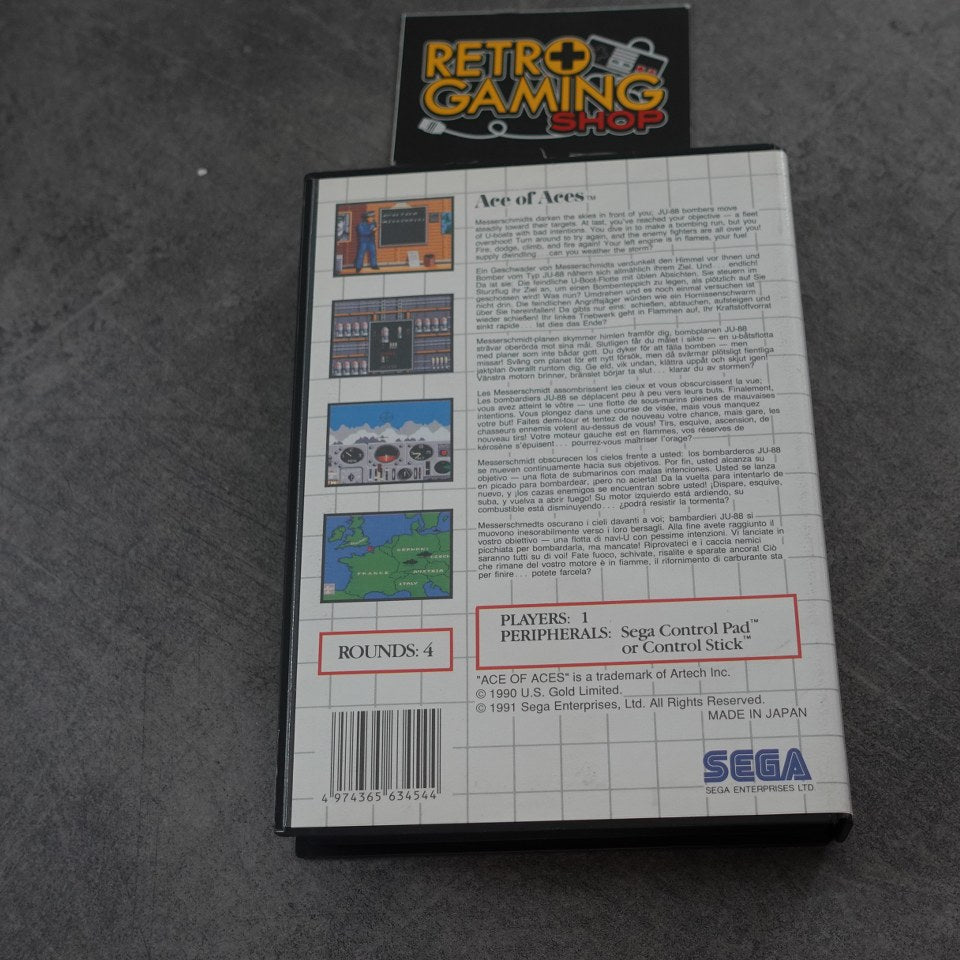 Vendita Ace of Aces - Retrogaming Shop
