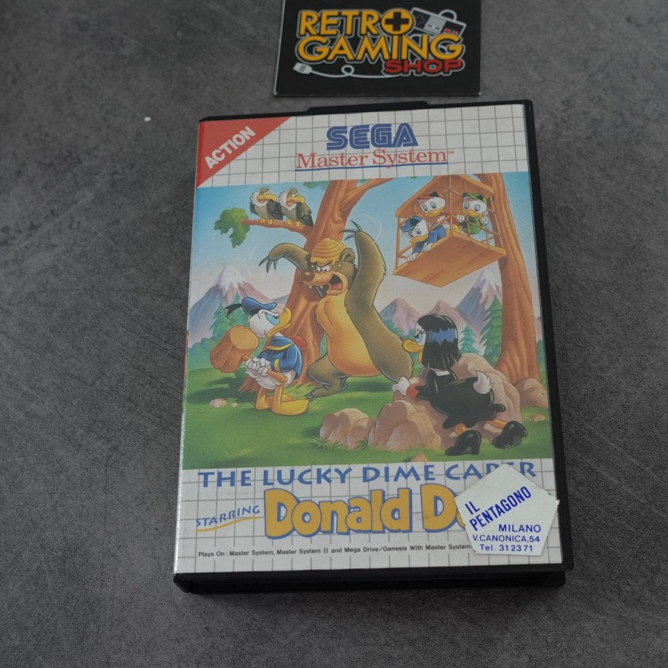 Vendita Donald Duck: the Lucky Dime Caper - Retrogaming Shop