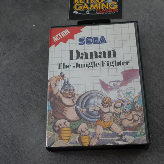 Danan the Jungle Fighter SEGA