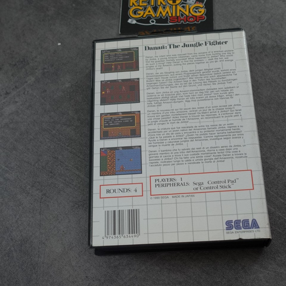 Vendita Danan the Jungle Fighter - Retrogaming Shop