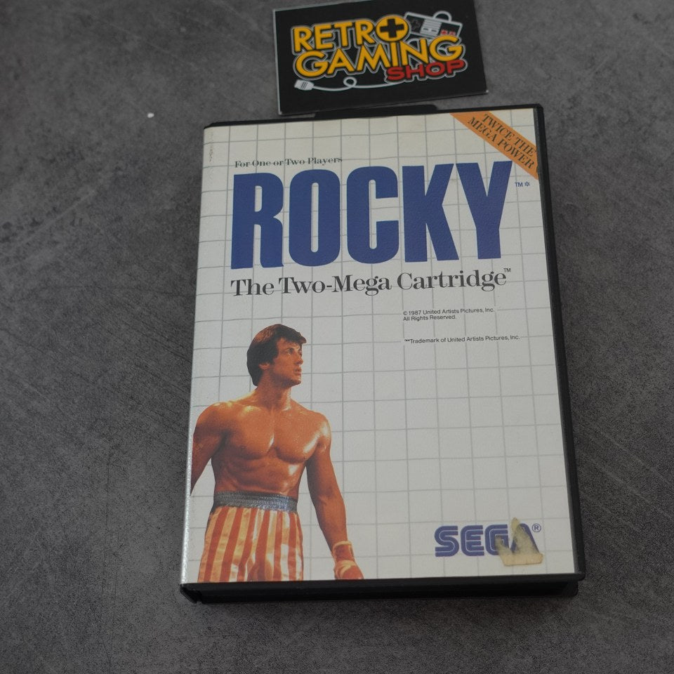 Vendita Rocky - Retrogaming Shop