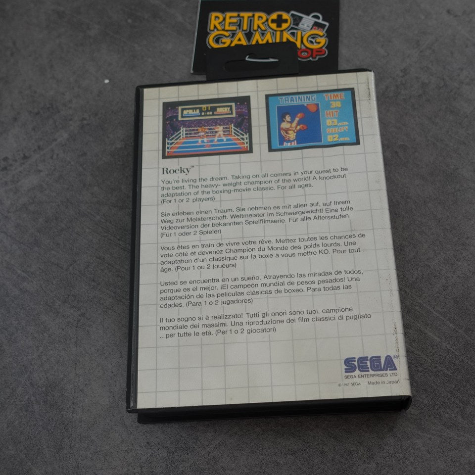 Vendita Rocky - Retrogaming Shop