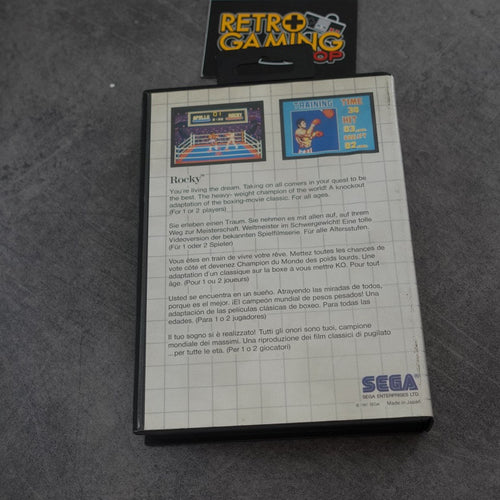 Vendita Rocky - Retrogaming Shop