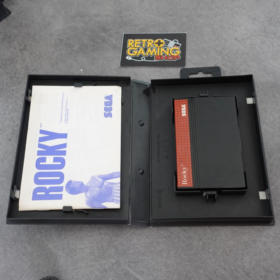 Vendita Rocky - Retrogaming Shop