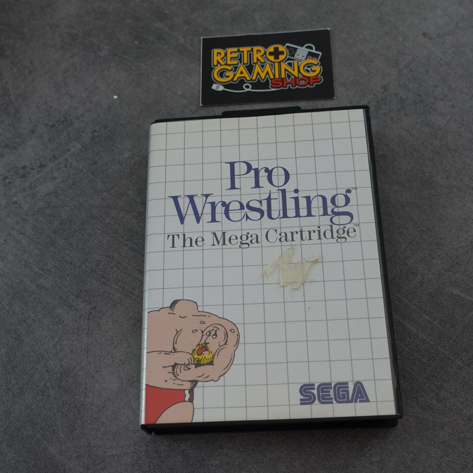 Vendita Pro Wrestling - Retrogaming Shop