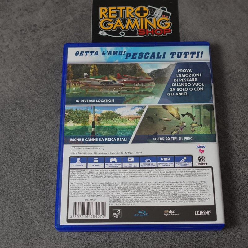 Legendary Fishing