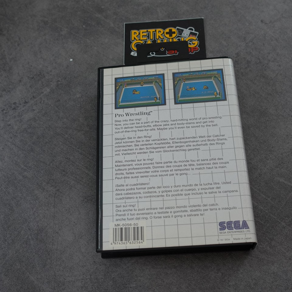 Vendita Pro Wrestling - Retrogaming Shop