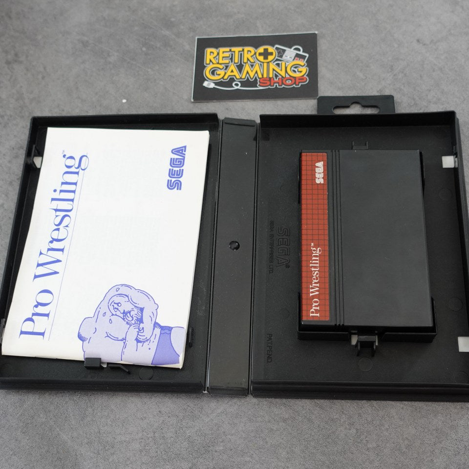Vendita Pro Wrestling - Retrogaming Shop