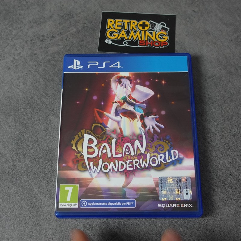 Balan Wonderworld