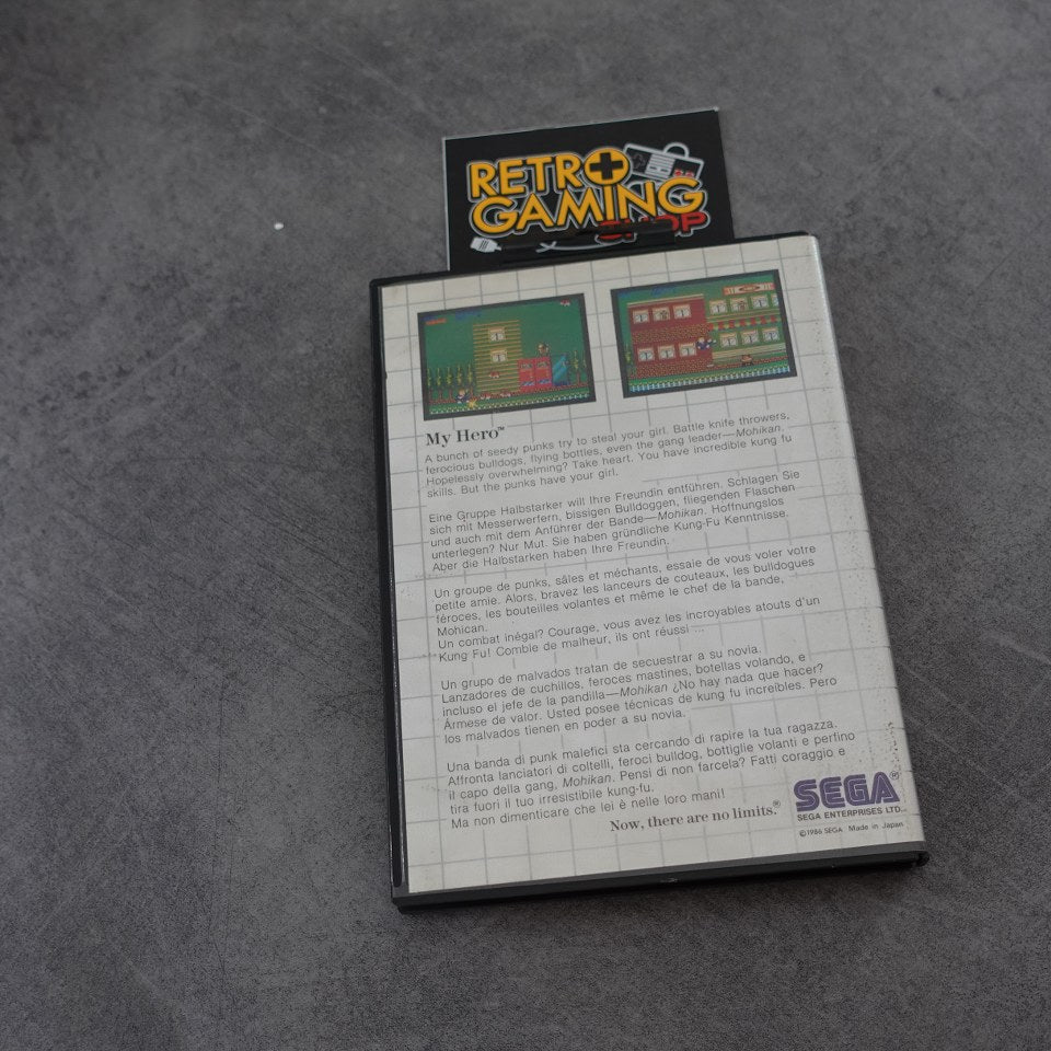 Vendita My Hero - Retrogaming Shop