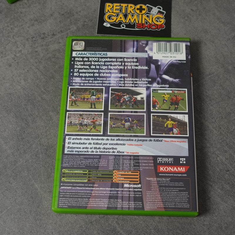 Pro Evolution Soccer 4