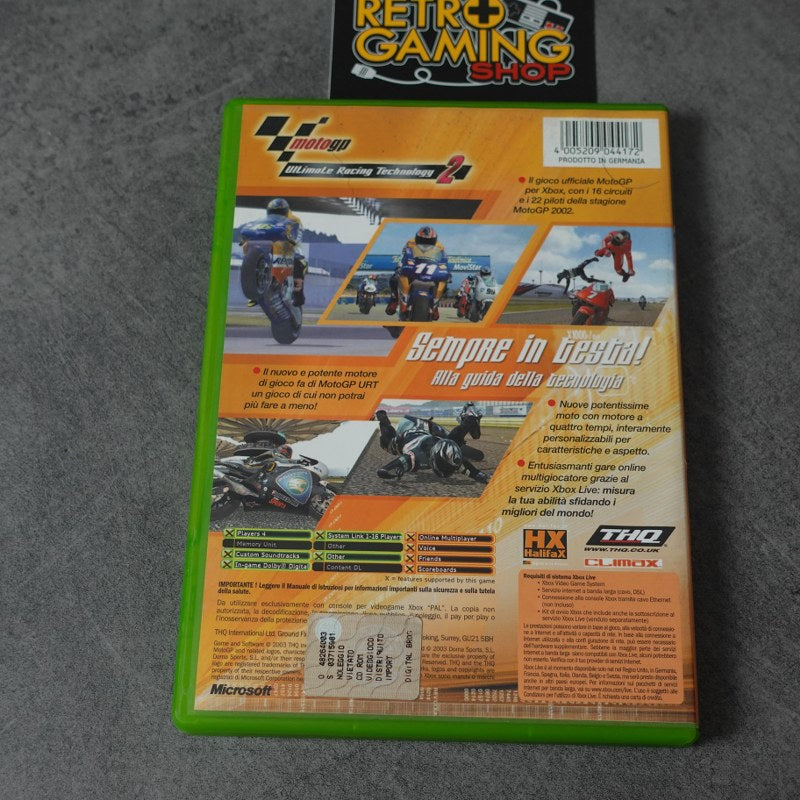 Moto Gp Ultimate Race Technology