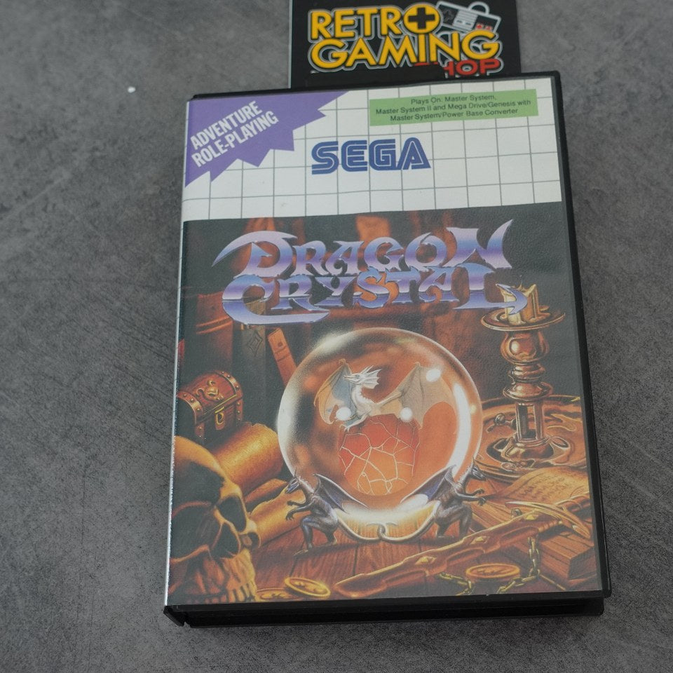 Dragon Crystal SEGA