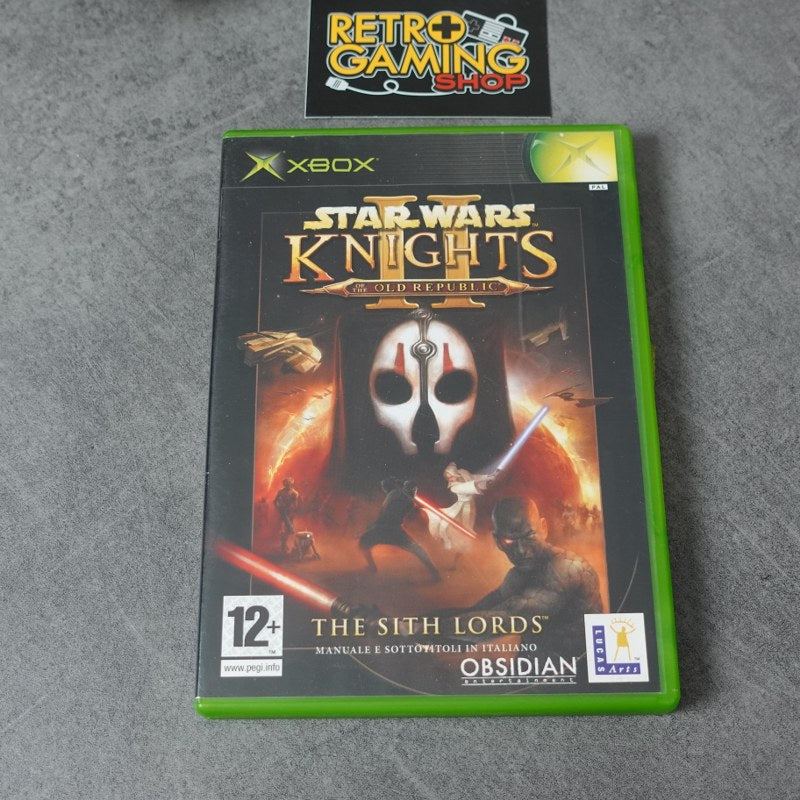 Star Wars Knights Of the Old Republic 2: the Sith Lords
