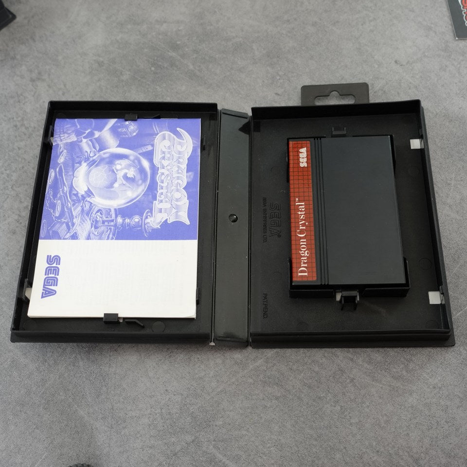 Dragon Crystal SEGA