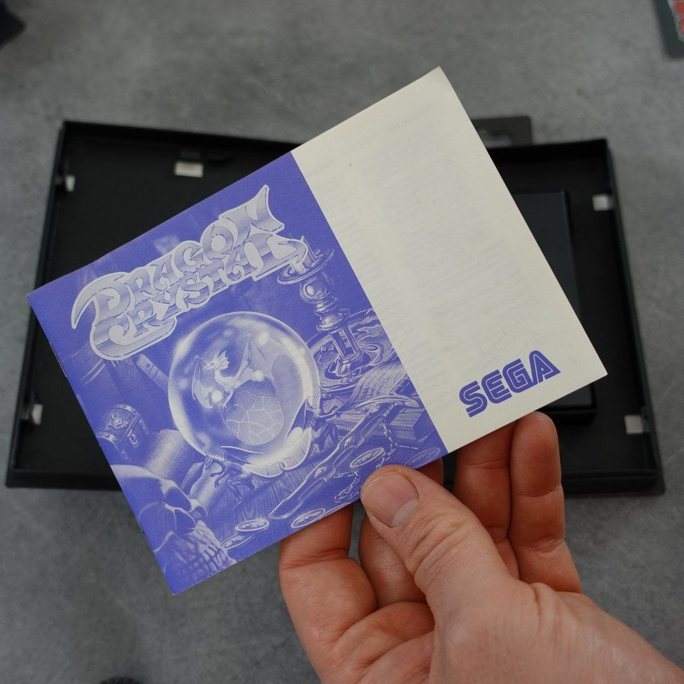 Dragon Crystal SEGA