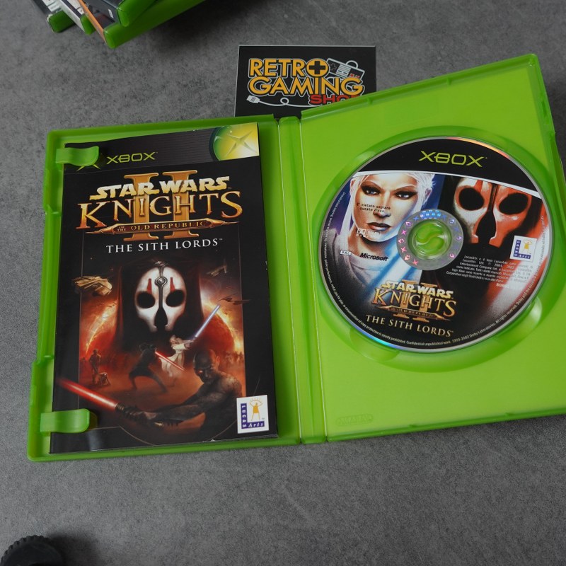 Star Wars Knights Of the Old Republic 2: the Sith Lords