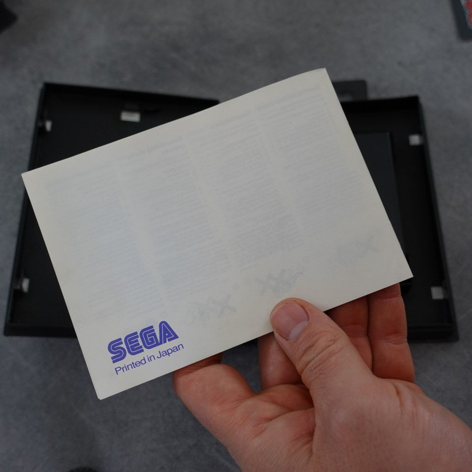 Dragon Crystal SEGA