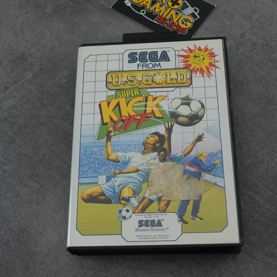 Super Kick Off SEGA