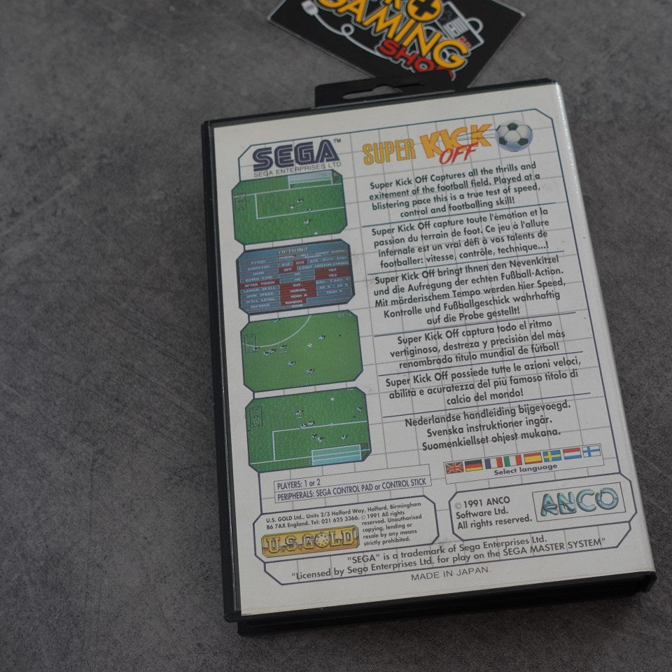 Super Kick Off SEGA
