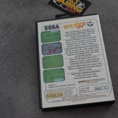 Vendita Super Kick Off - Retrogaming Shop