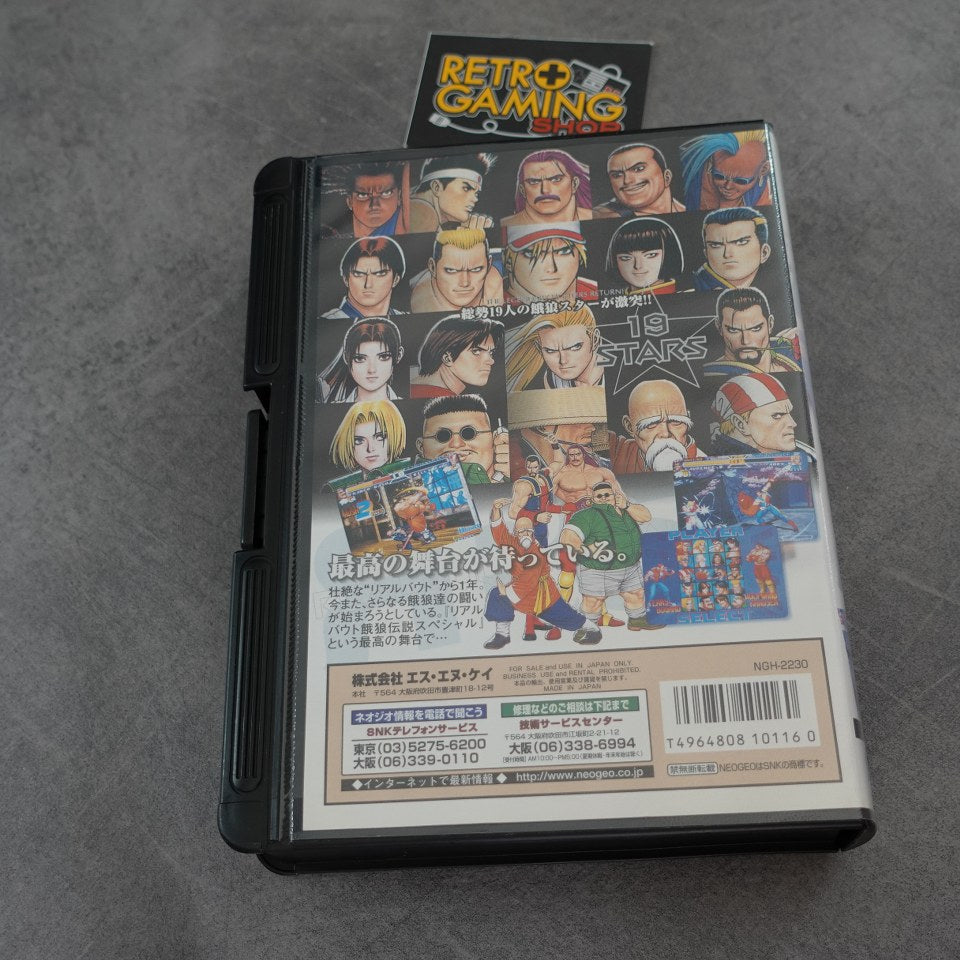Real Bout Special SNK