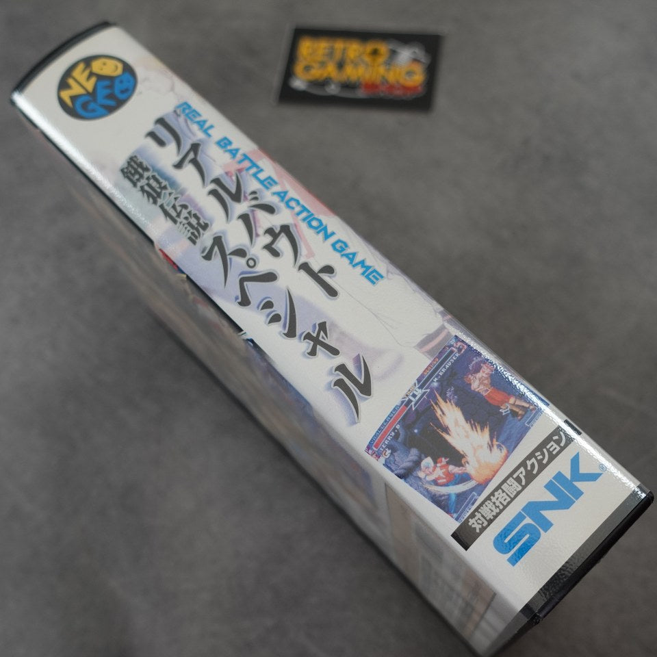 Real Bout Special SNK