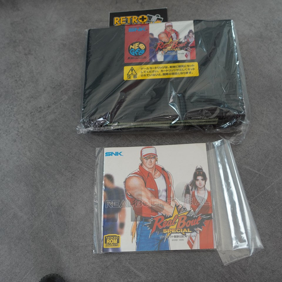 Real Bout Special SNK