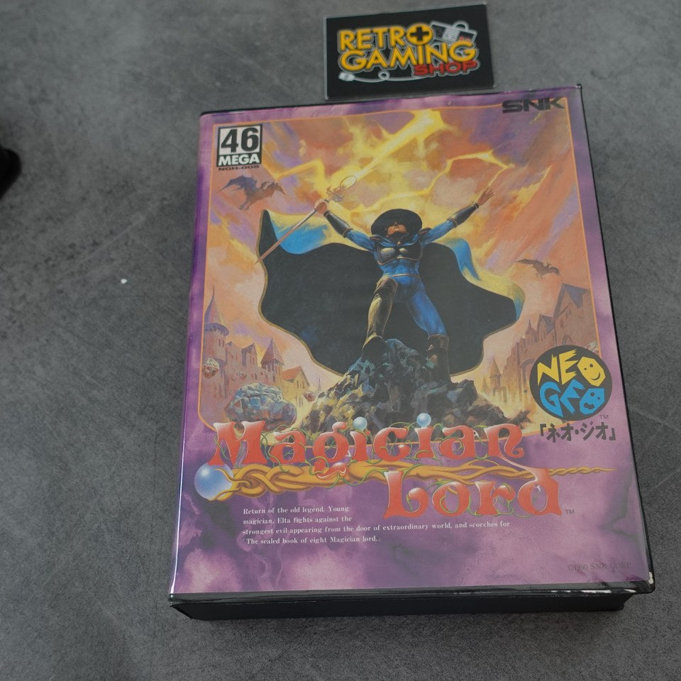 Vendita Magician Lord - Retrogaming Shop