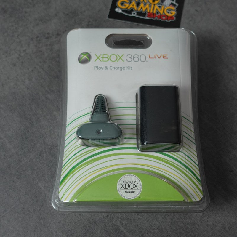 Xbox 360 Live Play & Charge Kit Nuovo