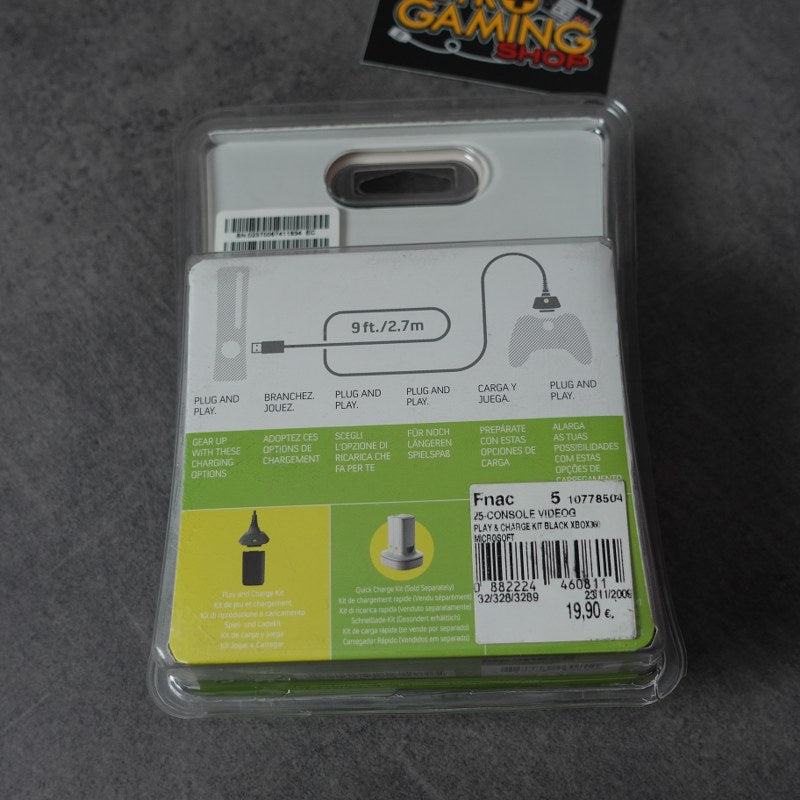 Xbox 360 Live Play & Charge Kit Nuovo