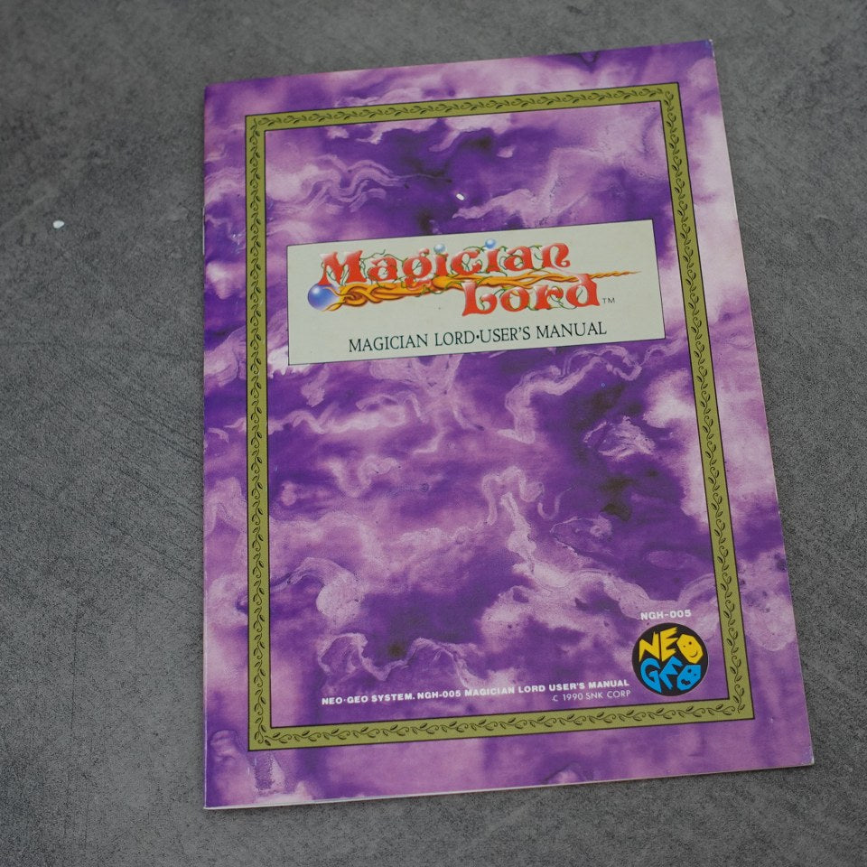 Vendita Magician Lord - Retrogaming Shop