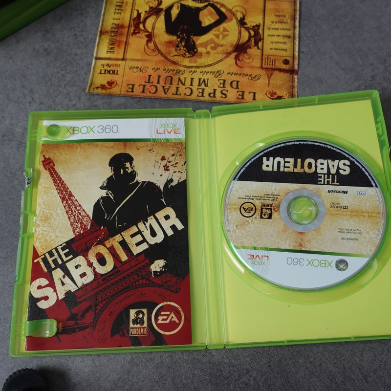 The Saboteur